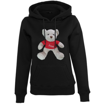 Motiv: Womens Heavy Hoody - JULEBÄR - bestimme auf Wunsch Details wie Produkt, Grösse, Farbe und Position selbst ! Motiv: Womens Heavy Hoody - JULEBÄR