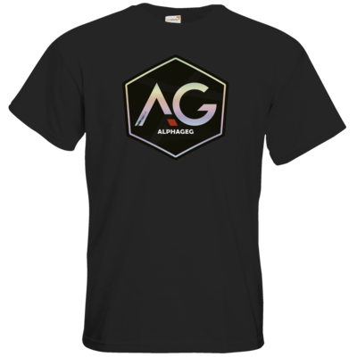 Motiv: T-Shirt Premium FAIR WEAR - AG Stream Logo - bestimme auf Wunsch Details wie Produkt, Grösse, Farbe und Position selbst ! Motiv: T-Shirt Premium FAIR WEAR - AG Stream Logo