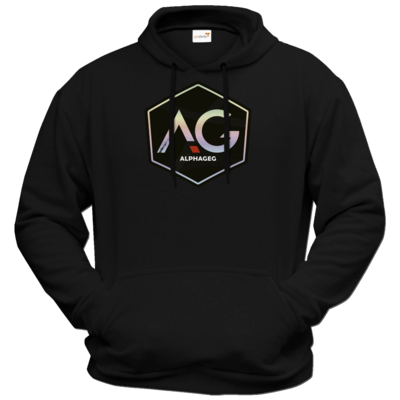 Motiv: Hoodie Premium FAIR WEAR - AG Stream Logo - bestimme auf Wunsch Details wie Produkt, Grösse, Farbe und Position selbst ! Motiv: Hoodie Premium FAIR WEAR - AG Stream Logo