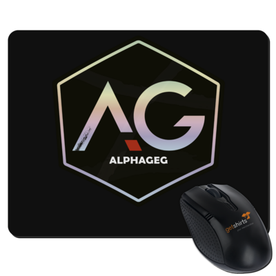 Motiv: Mousepad Textil - AG Stream Logo 