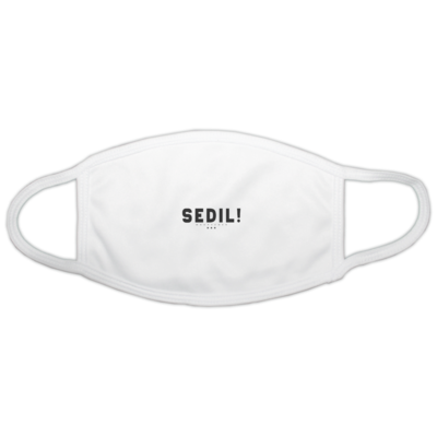 Motiv: Gesichtsmaske - Sedil!
