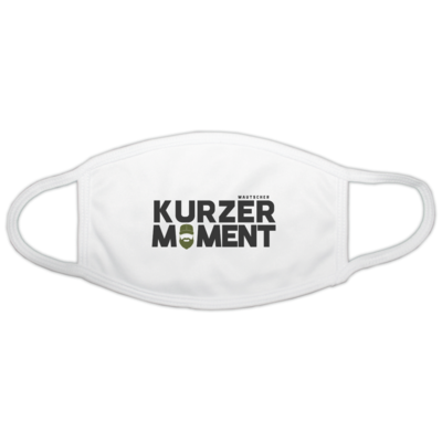 Motiv: Gesichtsmaske - Kurzer Moment