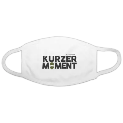 Motiv: Gesichtsmaske - Kurzer Moment
