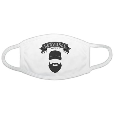 Motiv: Gesichtsmaske - Servusle