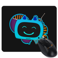 Motiv: Mousepad Textil - Streamerino - bestimme auf Wunsch Details wie Produkt, Grösse, Farbe und Position selbst ! Motiv: Mousepad Textil - Streamerino