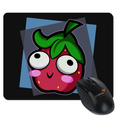 Motiv: Mousepad Textil - Flausche Derp - bestimme auf Wunsch Details wie Produkt, Grösse, Farbe und Position selbst ! Motiv: Mousepad Textil - Flausche Derp