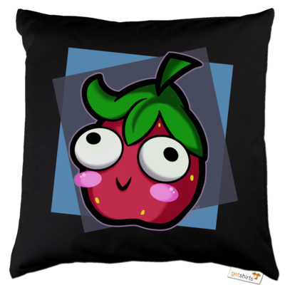 Motiv: Kissen Baumwolle - Flausche Derp - bestimme auf Wunsch Details wie Produkt, Grösse, Farbe und Position selbst ! Motiv: Kissen Baumwolle - Flausche Derp
