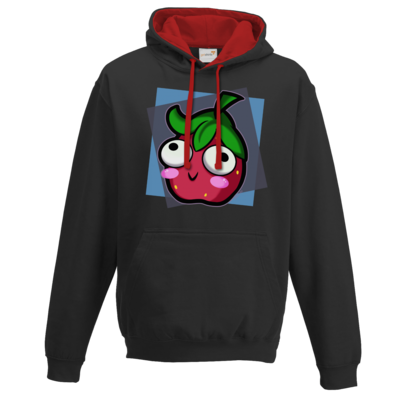 Motiv: Two-Tone Hoodie - Flausche Derp - bestimme auf Wunsch Details wie Produkt, Grösse, Farbe und Position selbst ! Motiv: Two-Tone Hoodie - Flausche Derp