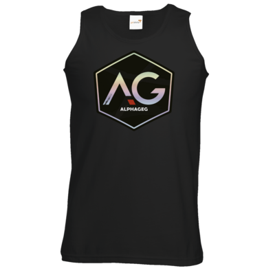 Motiv: Athletic Vest - AG Stream Logo - bestimme auf Wunsch Details wie Produkt, Grösse, Farbe und Position selbst ! Motiv: Athletic Vest - AG Stream Logo