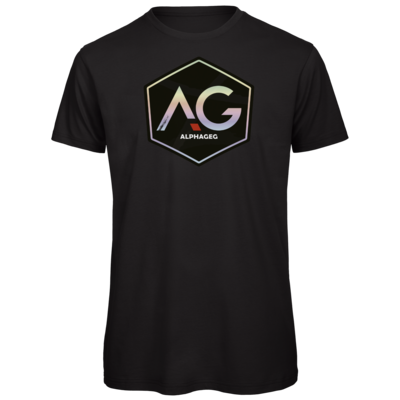 Motiv: Organic T-Shirt - AG Stream Logo - bestimme auf Wunsch Details wie Produkt, Grösse, Farbe und Position selbst ! Motiv: Organic T-Shirt - AG Stream Logo