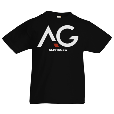 Motiv: Kids T-Shirt Premium FAIR WEAR - AG Basic Merch Logo - bestimme auf Wunsch Details wie Produkt, Grösse, Farbe und Position selbst ! Motiv: Kids T-Shirt Premium FAIR WEAR - AG Basic Merch Logo