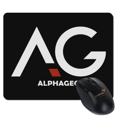 Motiv: Mousepad Textil - AG Basic Merch Logo 