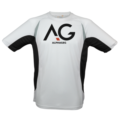 Motiv: Laufshirt Running T - AG Basic Merch Logo - bestimme auf Wunsch Details wie Produkt, Grösse, Farbe und Position selbst ! Motiv: Laufshirt Running T - AG Basic Merch Logo