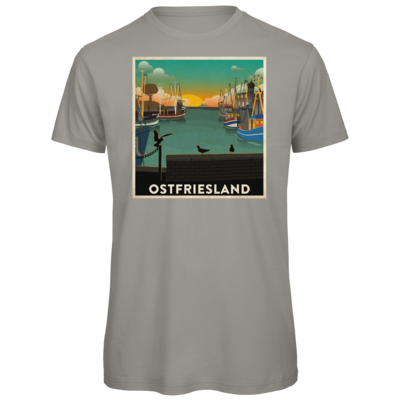 Motiv: Organic T-Shirt - Heimathafen - bestimme auf Wunsch Details wie Produkt, Grösse, Farbe und Position selbst ! Motiv: Organic T-Shirt - Heimathafen