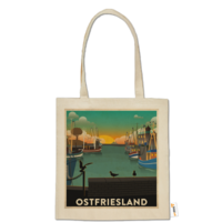 Motiv: Baumwolltasche - Heimathafen - bestimme auf Wunsch Details wie Produkt, Grösse, Farbe und Position selbst ! Motiv: Baumwolltasche - Heimathafen