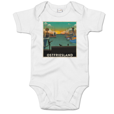 Motiv: Baby Body Organic - Heimathafen - bestimme auf Wunsch Details wie Produkt, Grösse, Farbe und Position selbst ! Motiv: Baby Body Organic - Heimathafen