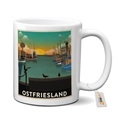 Motiv: Tasse - Heimathafen