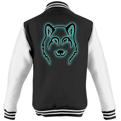 Motiv: College Jacke - Illiya Logo - bestimme auf Wunsch Details wie Produkt, Grösse, Farbe und Position selbst ! Motiv: College Jacke - Illiya Logo