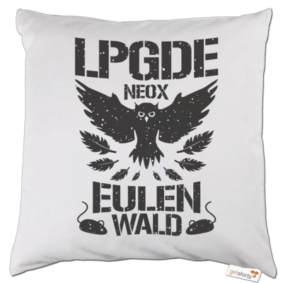 Motiv: Kissen - Eulenwald - bestimme auf Wunsch Details wie Produkt, Grösse, Farbe und Position selbst ! Motiv: Kissen - Eulenwald