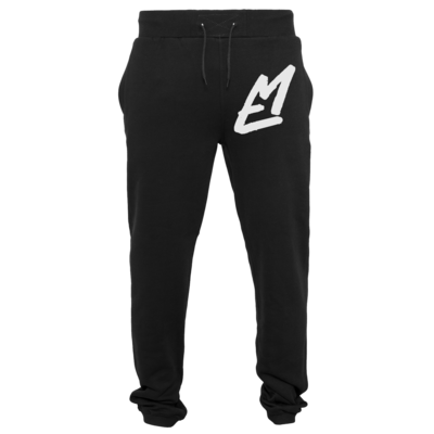 Motiv: Heavy Sweatpants - EM-Logo-Standard - bestimme auf Wunsch Details wie Produkt, Grösse, Farbe und Position selbst ! Motiv: Heavy Sweatpants - EM-Logo-Standard