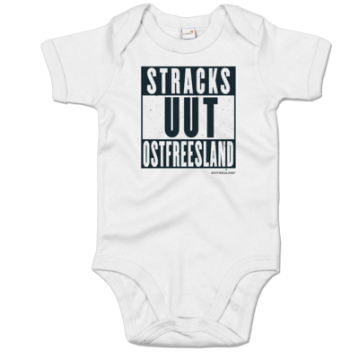 Motiv: Baby Body Organic - Stracks uut Ostfreesland - bestimme auf Wunsch Details wie Produkt, Grösse, Farbe und Position selbst ! Motiv: Baby Body Organic - Stracks uut Ostfreesland