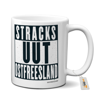 Motiv: Tasse - Stracks uut Ostfreesland