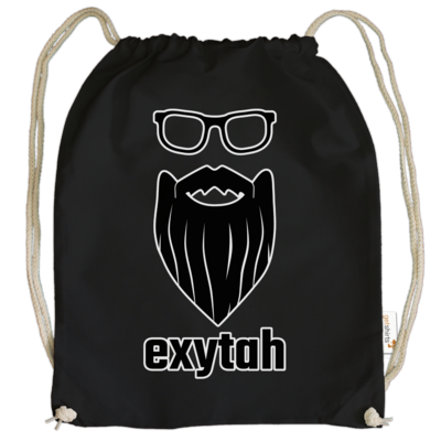 Motiv: Cotton Gymsac - Logo - bestimme auf Wunsch Details wie Produkt, Grösse, Farbe und Position selbst ! Motiv: Cotton Gymsac - Logo