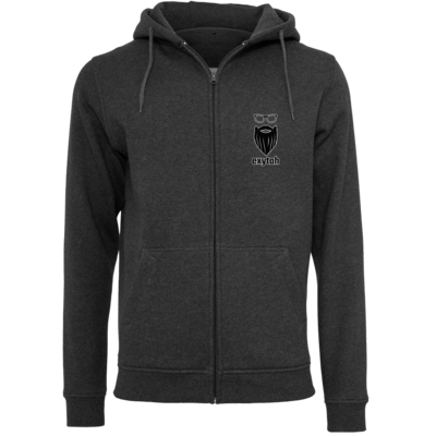 Motiv: Heavy Zip-Hoodie - Logo - bestimme auf Wunsch Details wie Produkt, Grösse, Farbe und Position selbst ! Motiv: Heavy Zip-Hoodie - Logo