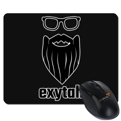 Motiv: Mousepad Textil - Logo - bestimme auf Wunsch Details wie Produkt, Grösse, Farbe und Position selbst ! Motiv: Mousepad Textil - Logo