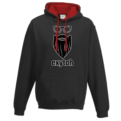Motiv: Two-Tone Hoodie - Logo - bestimme auf Wunsch Details wie Produkt, Grösse, Farbe und Position selbst ! Motiv: Two-Tone Hoodie - Logo