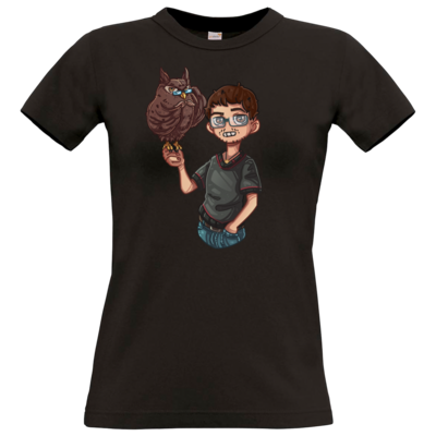 Motiv: T-Shirt Damen Premium FAIR WEAR - Neox - bestimme auf Wunsch Details wie Produkt, Grösse, Farbe und Position selbst ! Motiv: T-Shirt Damen Premium FAIR WEAR - Neox