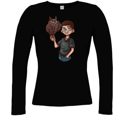Motiv: Longsleeve Damen Organic - Neox - bestimme auf Wunsch Details wie Produkt, Grösse, Farbe und Position selbst ! Motiv: Longsleeve Damen Organic - Neox