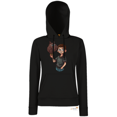 Motiv: Hoodie Damen Classic - Neox - bestimme auf Wunsch Details wie Produkt, Grösse, Farbe und Position selbst ! Motiv: Hoodie Damen Classic - Neox