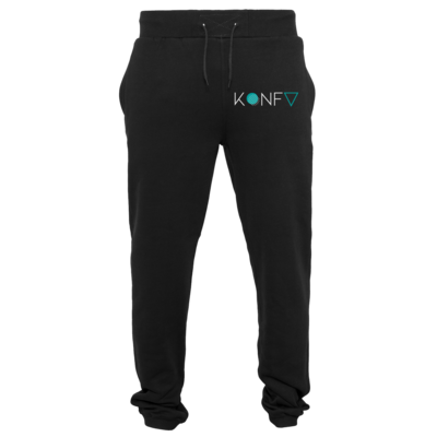 Motiv: Heavy Sweatpants - KONFV Lettering - bestimme auf Wunsch Details wie Produkt, Grösse, Farbe und Position selbst ! Motiv: Heavy Sweatpants - KONFV Lettering