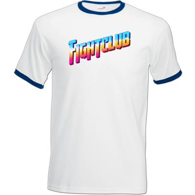 Motiv: T-Shirt Ringer - fightclub - bestimme auf Wunsch Details wie Produkt, Grösse, Farbe und Position selbst ! Motiv: T-Shirt Ringer - fightclub