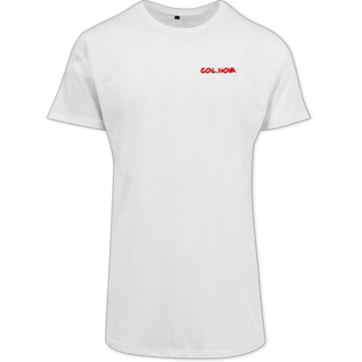 Motiv: Shaped Long Tee - coil.nova - bestimme auf Wunsch Details wie Produkt, Grösse, Farbe und Position selbst ! Motiv: Shaped Long Tee - coil.nova