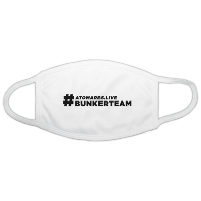 Motiv: Gesichtsmaske - #BunkerTeam