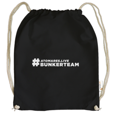 Motiv: Cotton Gymsac - #BunkerTeam - bestimme auf Wunsch Details wie Produkt, Grösse, Farbe und Position selbst ! Motiv: Cotton Gymsac - #BunkerTeam