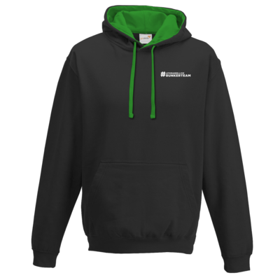 Motiv: Two-Tone Hoodie - #BunkerTeam - bestimme auf Wunsch Details wie Produkt, Grösse, Farbe und Position selbst ! Motiv: Two-Tone Hoodie - #BunkerTeam