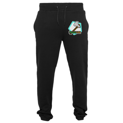 Motiv: Heavy Sweatpants - Logo - bestimme auf Wunsch Details wie Produkt, Grösse, Farbe und Position selbst ! Motiv: Heavy Sweatpants - Logo