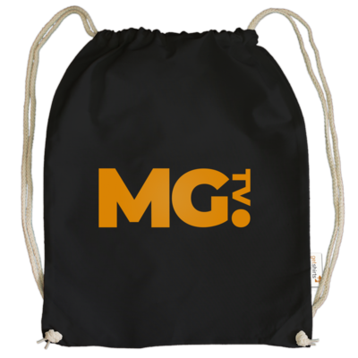 Motiv: Cotton Gymsac - Massengeschmack-Logo - bestimme auf Wunsch Details wie Produkt, Grösse, Farbe und Position selbst ! Motiv: Cotton Gymsac - Massengeschmack-Logo