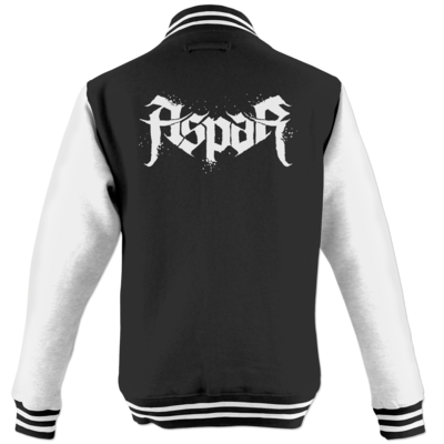 Motiv: College Jacke - Logo Decay - bestimme auf Wunsch Details wie Produkt, Grösse, Farbe und Position selbst ! Motiv: College Jacke - Logo Decay