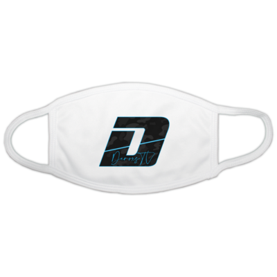 Motiv: Gesichtsmaske - Deroxs Camouflage Logo