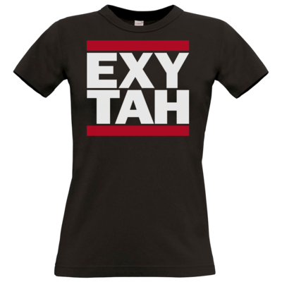 Motiv: T-Shirt Damen Premium FAIR WEAR - ExyTah - bestimme auf Wunsch Details wie Produkt, Grösse, Farbe und Position selbst ! Motiv: T-Shirt Damen Premium FAIR WEAR - ExyTah