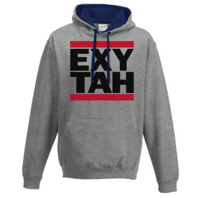 Motiv: Two-Tone Hoodie - ExyTah - bestimme auf Wunsch Details wie Produkt, Grösse, Farbe und Position selbst ! Motiv: Two-Tone Hoodie - ExyTah