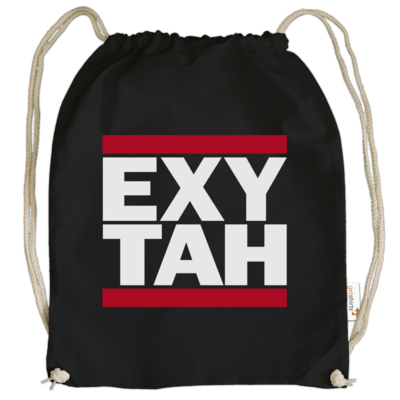 Motiv: Cotton Gymsac - ExyTah - bestimme auf Wunsch Details wie Produkt, Grösse, Farbe und Position selbst ! Motiv: Cotton Gymsac - ExyTah