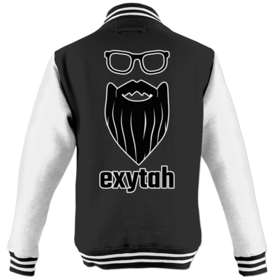 Motiv: College Jacke - Logo - bestimme auf Wunsch Details wie Produkt, Grösse, Farbe und Position selbst ! Motiv: College Jacke - Logo