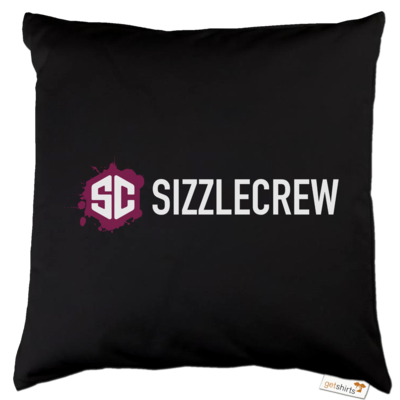 Motiv: Kissen Baumwolle - SizzleCrew - bestimme auf Wunsch Details wie Produkt, Grösse, Farbe und Position selbst ! Motiv: Kissen Baumwolle - SizzleCrew