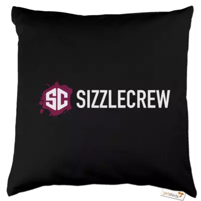 Motiv: Kissen Baumwolle - SizzleCrew - bestimme auf Wunsch Details wie Produkt, Grösse, Farbe und Position selbst ! Motiv: Kissen Baumwolle - SizzleCrew