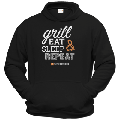 Motiv: Hoodie Classic - bestimme auf Wunsch Details wie Produkt, Grösse, Farbe und Position selbst ! Motiv: Hoodie Classic